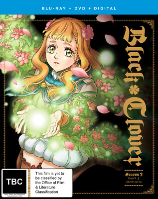 BLACK CLOVER - SEASON 3: PART 5 [REGIONS A & B/NTSC 1, 2, 4] (2 BLU-RAY / 2DVD) 