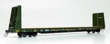 HO Marine Industries Bulkhead Flatcar: ICE - Ex-BCR Patch: Single Car