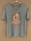 Disney Mickey and Minnie Mouse Cruisin T-SHIRT Size Medium
