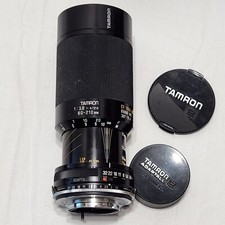 Tamron 80-210mm F/3.8-4 Adaptall 2 For Minolta MD with Case