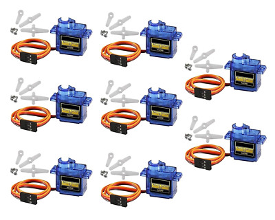 Micro Servo Motor, S-G-90 9G Micro Servo Motor Kit Für RC Roboter Arm/Hand/Walki