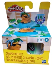 Hasbro Play-Doh Sun Fun Pals Playset, Green