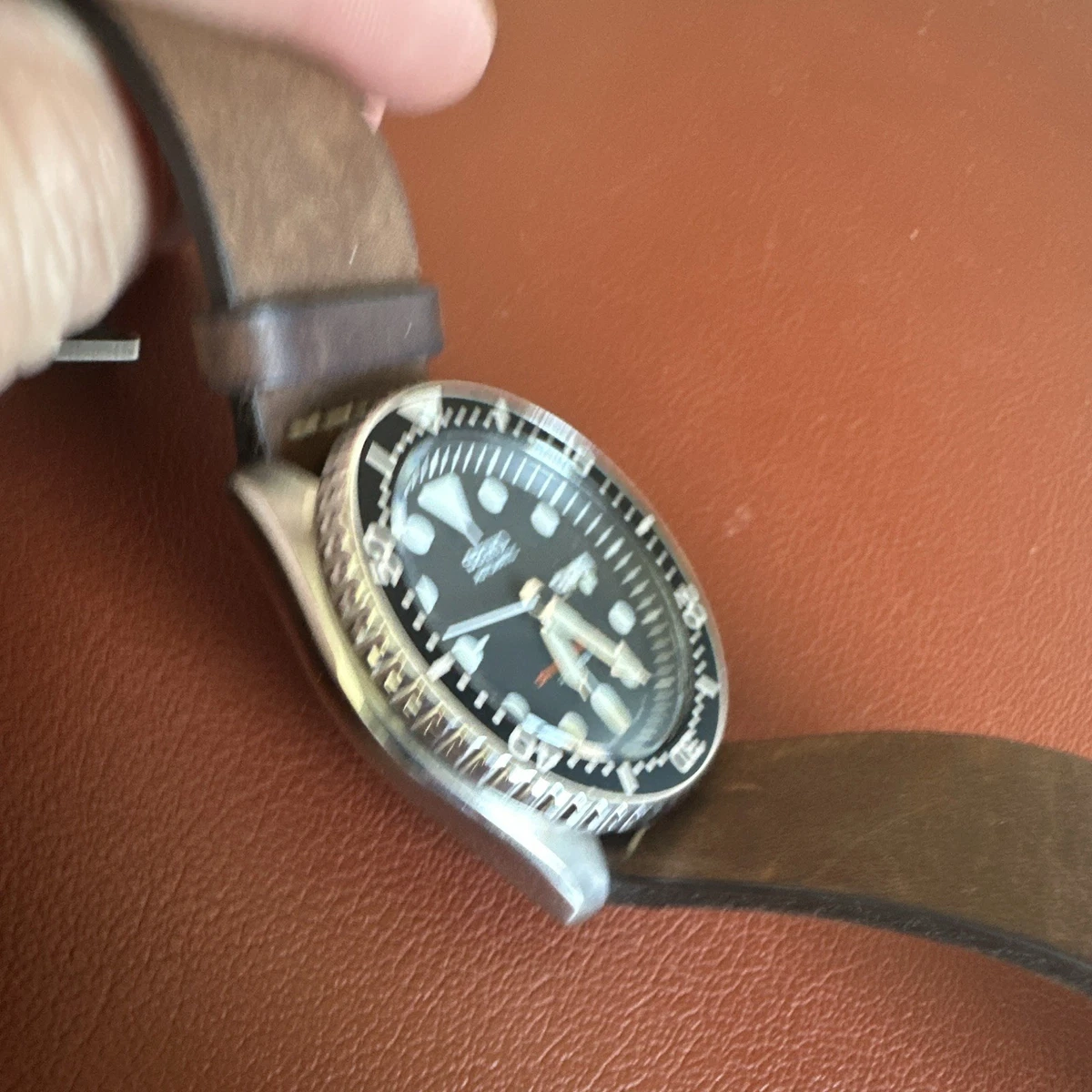Seiko Diver Mechanical (Automatic) 200 m (20 ATM) Water Resistance