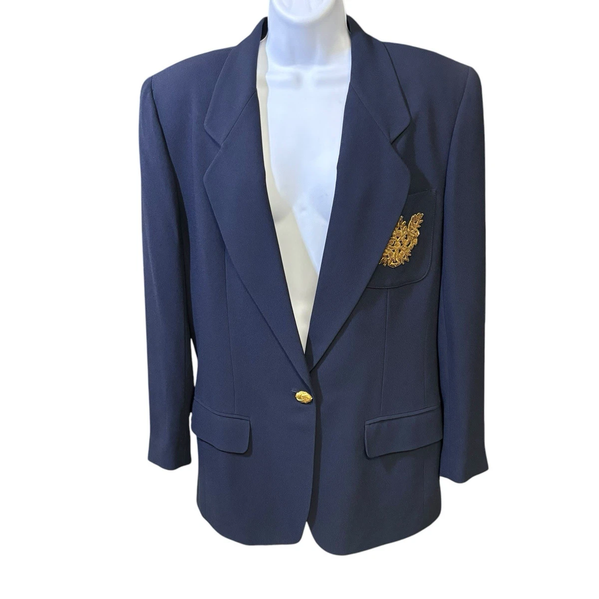 Ensemble Vintage Escada Margaretha Ley - Veste Et Jupe Années 80, Taille UK 12 (FR 40), Coton Imprimé Fleuri