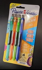 Paper Mate InkJoy Gel Pens, Tropical Vacation Colors, Medium 0.7mm  4 Count
