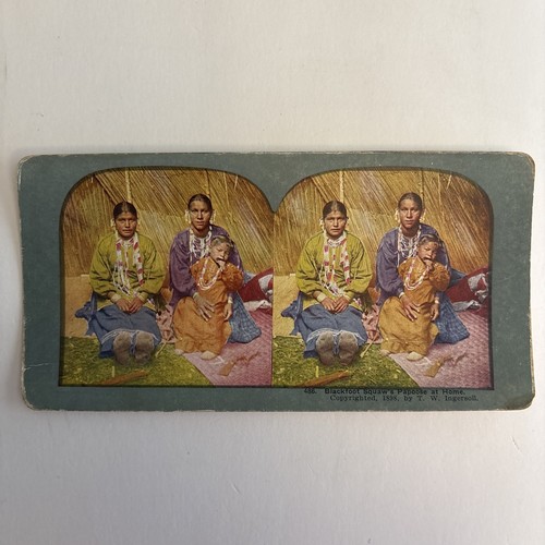 1900 Underwood Stereoview Amalfi Italy from Capuchin Convent – Longfellow Quote