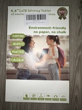 New 8.5" LCD Digital Writing Drawing Tablet Pad Board Notepad Sketch Paperless