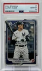 Aaron Judge PSA 10 - 2024 Bowman - Pinstripe Legend, All Rise, Yankees Captain
