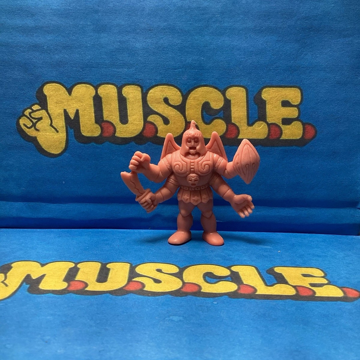 Mattel M.U.S.C.L.E Complete 236 Original Flesh Figure Collection w