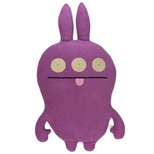 Uglydoll Jrumpy Purple Monster Plush Stuffed Animal 17"