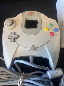 Sega Dreamcast Console Box Controller Paperwork Tested Works Great Demo Disc