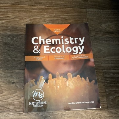 Chemistry & Ecology (Student) by Richard Lawrence and Debbie Lawrence (2018,...