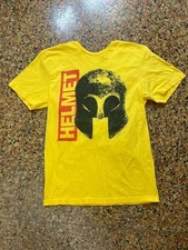 Helmet Band Yellow Cotton All size S-5XL Gift For Fans T-shirt HRB504