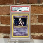 1999 POKEMON BASE SET SHADOWLESS #10 MEWTWO-HOLO | PSA 5