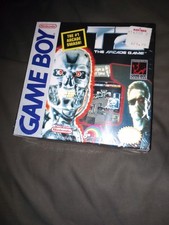 Nintendo Gameboy T2 The Arcade Game Brand New Factory Sealed Terminator 2