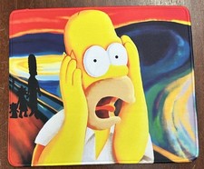 HOMER SIMPSON MOUSE PAD