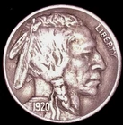 1920-S   BUFFALO NICKEL 5C