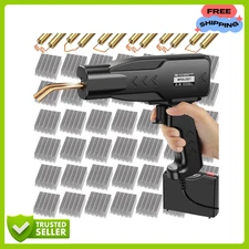 220W Plastic Welder, 1200PCS Staples Plastic Welding Kit FREE US