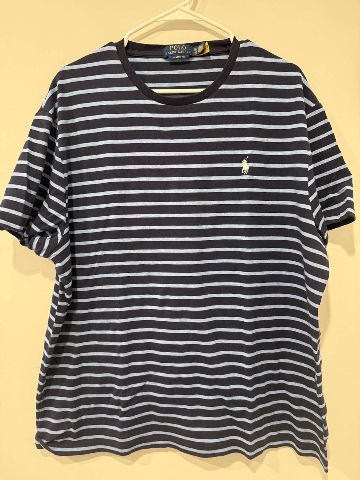 Men's Polo Ralph Lauren Striped T-Shirt Size XL