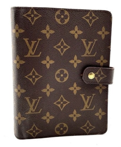Louis Vuitton Authentic Monogram Agenda mm Notebook Cover