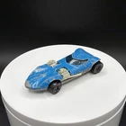 Vintage Hot Wheels Redline 1973 Shell Promo Twinmill Blue Enamel