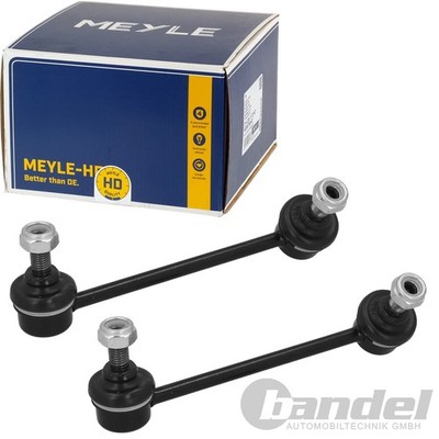 2X MEYLE HD KOPPELSTANGEN HINTEN passend für MAZDA 3 BM 6 GJ CX-5 KF