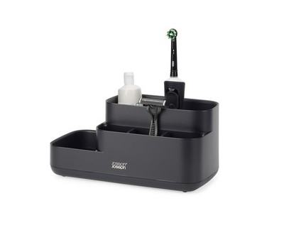 Joseph Joseph EasyStore Bathroom Storage Caddy Organizer for Grooming Essentials