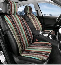 Boho Baja Fluffy Plush Cute Front Car Seat Cushion Warm Fuzzy Short Hair Faux