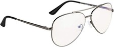 New Gunnar Maverick Computer Glasses Liquid Lens With Gunmetal Frame Eyewear
