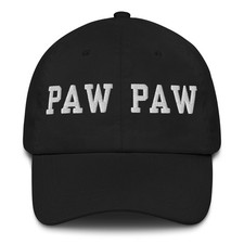 Hat for Grandpa Father's Day Gift for Grandfather Paw Paw Hat Birthday Gift