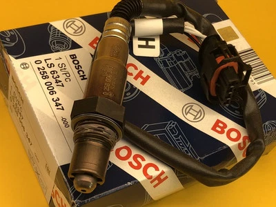 O2 sensor for Holden AH ASTRA SRI 2.0L Turbo 06-10 Z20LER PreCAT Oxygen EGO Bsch - Imagen 1 de 4