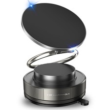 Vacuum Magnetic Phone Holder for Car,2800gf Strong Magnetic Phone Mount,360 176