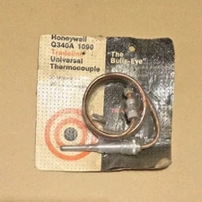 Honeywell Q340A 1090 Universal Thermocouple 30" NIB Vintage Bulls-Eye USA