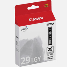 GENUINE Canon PGI-29 Light Gray Ink for Pixma PRO 1