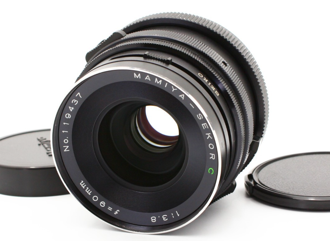mamiyarb67プロSEKOR 90ミリレンズ Exc+5] Mamiya Sekor C 90mm f3.8 MF Camera Lens for RB67 Pro S SD