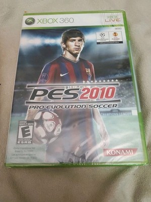 Pro Evolution Soccer 2010 - Xbox 360 - USA / Canada Version - Messi Cover - New 