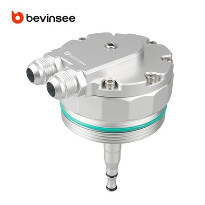 BEVINSEE ENGINES OIL FILTER CAP FOR OIL COOLER FOR BMW E36 E46 E39 M52 M54 M56