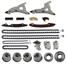 Camshaft Adjuster Timing Chain Kit Fit For Mercedes Benz M276 AMG W212 A207 3.0