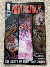 INVINCIBLE #99 Death Of Everyone Wraparound Variant Image Comics 2013 FN/VF 7.0