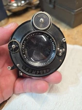 Contessa Netiel 13.5cm f/4.5 Anastigmat Compur Shutter Manual Focus - Read