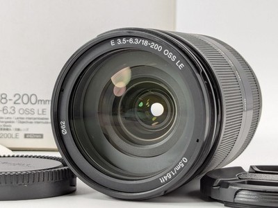 Sony E 18-200mm f/3.5-6.3 OSS LE SEL18200LE for Sony E-mount [Near MINT] #1980-2