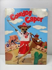 Cowdog caper, By Katina Z. Jones, First Edition, Hardcover