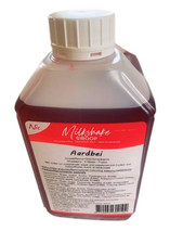 Milchshake Sirup Erdbeere Softshake Milchdrink