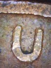 1945-D Lincoln Wheat Penny OBSERVE "L" on Rim Y In LIBERTY Reverse Double Die  — photo 8