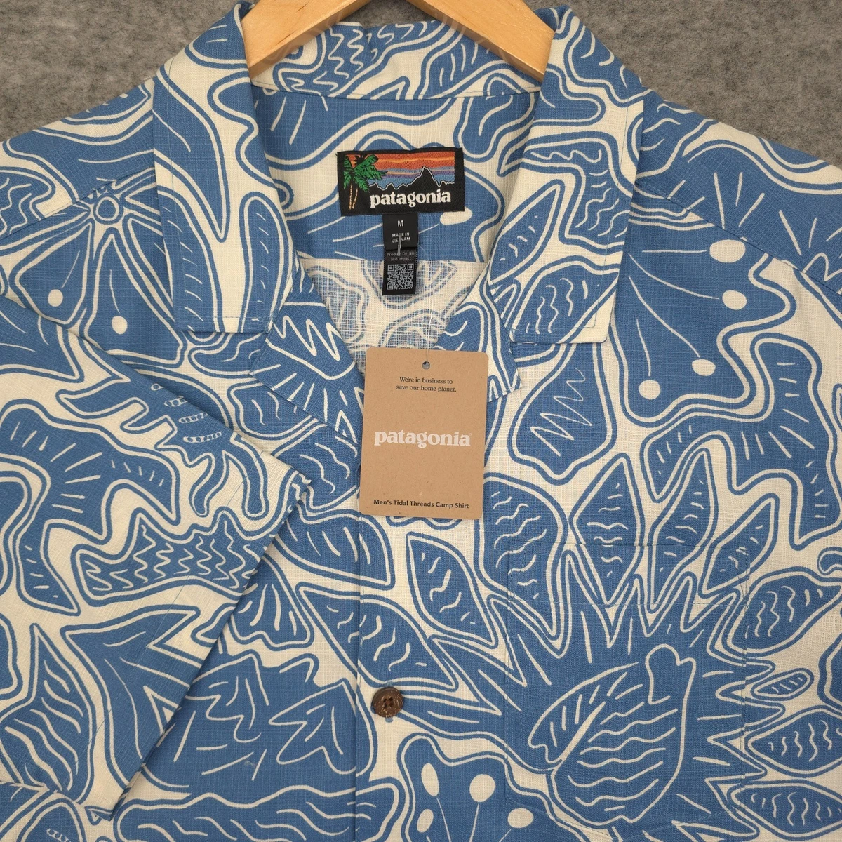 Patagonia Hawaiian Casual Button-Down Shirts for Men for sale | eBay