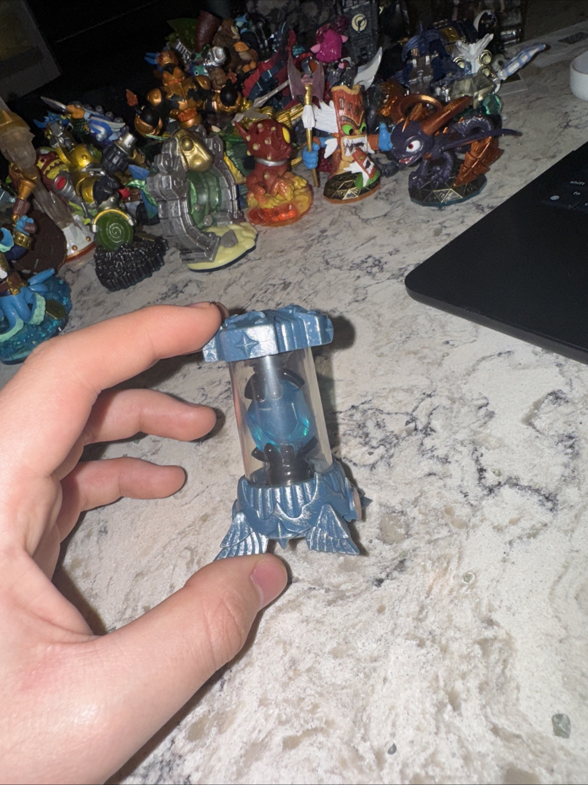 Skylanders Imaginators Air Angel Imaginite Creation Crystal Figure Blue