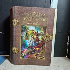 Masterpieces "Lost In Wonderland" Empty Cardboard Fake Book Box
