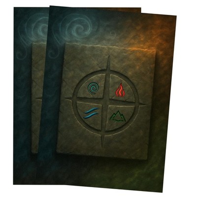 MTG Sleeves by Arcanum Industries, 103 Matte Card for Magic The Multi 