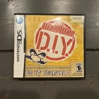 WarioWare: D.I.Y. Nintendo DS 2010 Complete Set with Manual and Inserts