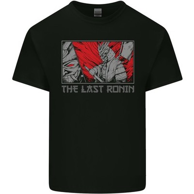 The Last Ronin Samurai Krieger Herren Leichte Baumwolle T-Shirt